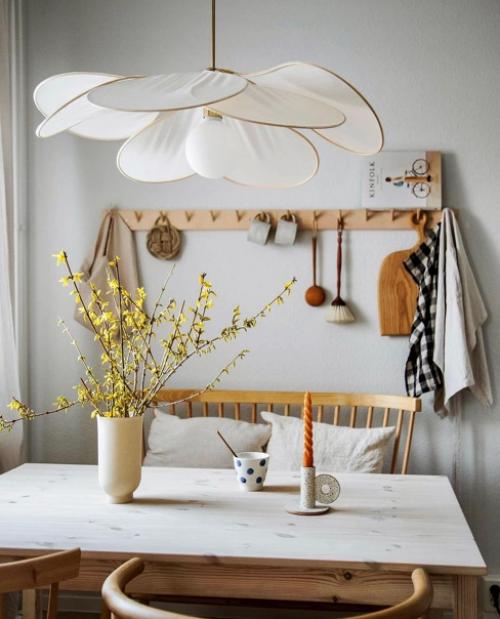 Лёгкий современный дизайн просторной квартиры в Швеции. 04