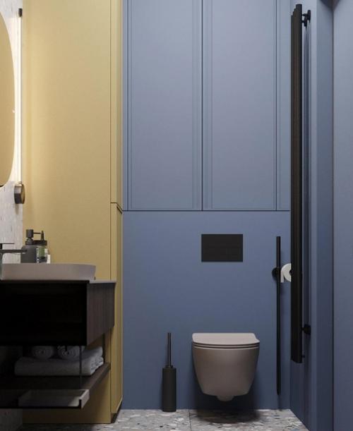 Несколько Идей оформления санузла. 06