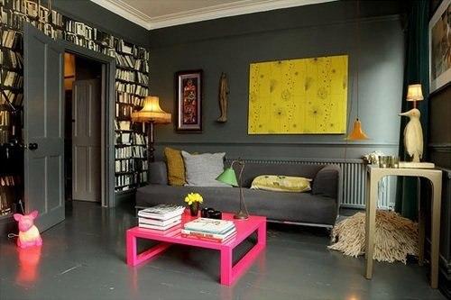 Монохромное сочетание цветов: основные принципы. 05