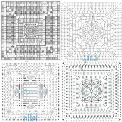 Как я небольшие остатки пряжи использую! 09