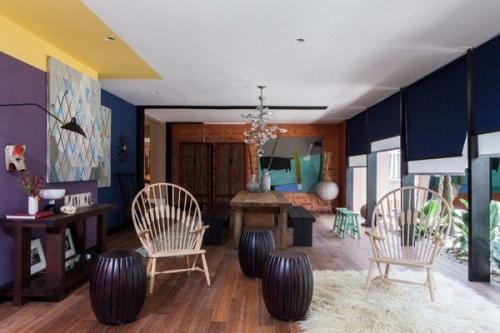 Интерьер квартиры в Бразилии, в которой Запад Встречается с Востоком. 05