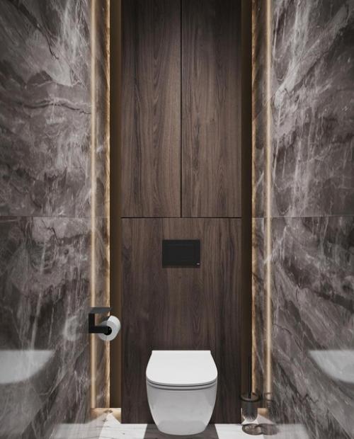 Несколько Идей оформления санузла. 02