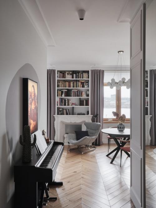 Дизайн квартиры 48 кв. 04