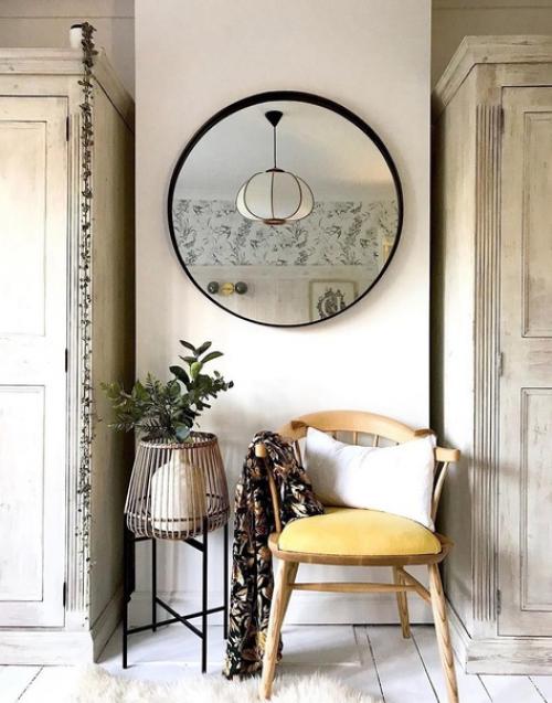 Красивый интерьер. С акцентом на жёлтый цвет. 01