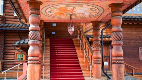 Чудеса архитектуры. Дворец царя Алексея михайловича в коломенском. 04 Чудеса архитектуры. Дворец царя Алексея михайловича в коломенском. 04