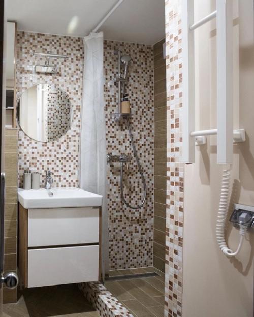 Интерьер квартиры - студии. 05