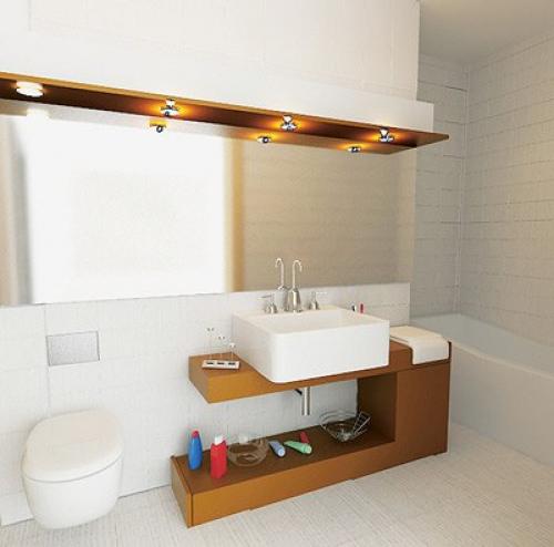 Индивидуальное отражение.  Дизайн - проект современной функциональной квартиры 93, 4 кв. 04