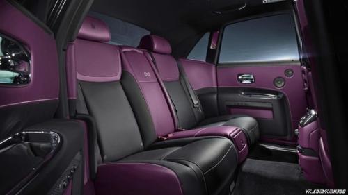 Фирма Rolls - Royce адресовала серию Black Badge бунтарям. 04