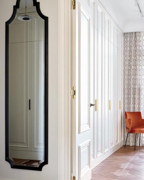 Архитектор Наталья Алексенко реконструировала квартиру, площадь которой вместе с террасой составляет 77 кв. 04