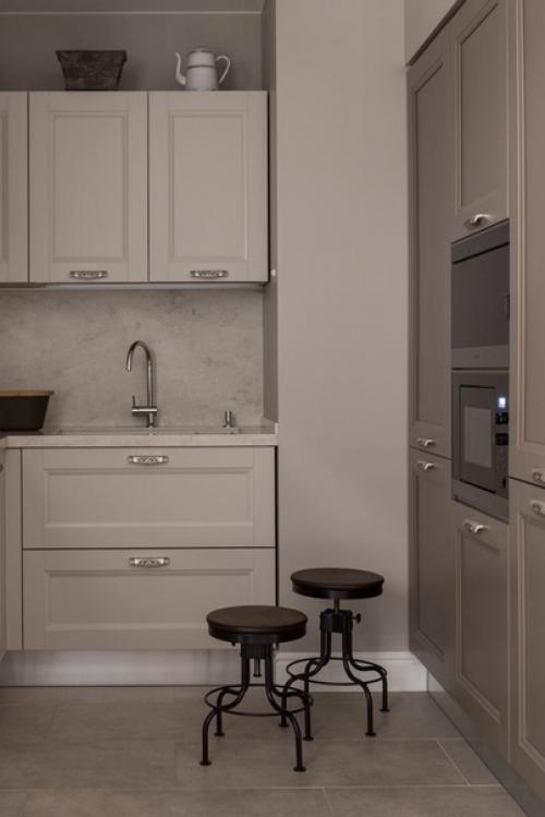 Красиво стареть. Именно таким был запрос заказчиков к дизайнеру Татьяне ивановой по поводу интерьера их будущей квартиры. 05