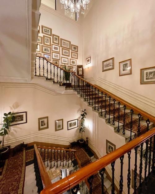 Особняк в сердце аристократичного района бильдерлингов. 02 Особняк в сердце аристократичного района бильдерлингов. 02