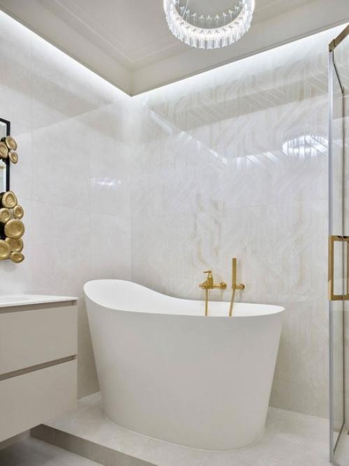 Современная квартира с элементами ар - деко. 09