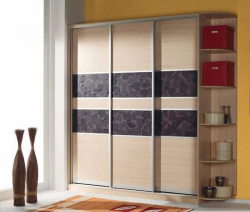 Варианты дизайна фасадов дверей шкафа - купе. 09