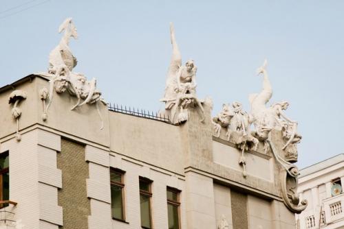 Дом с Химерами Городецким как прибыльный задумывался. 07