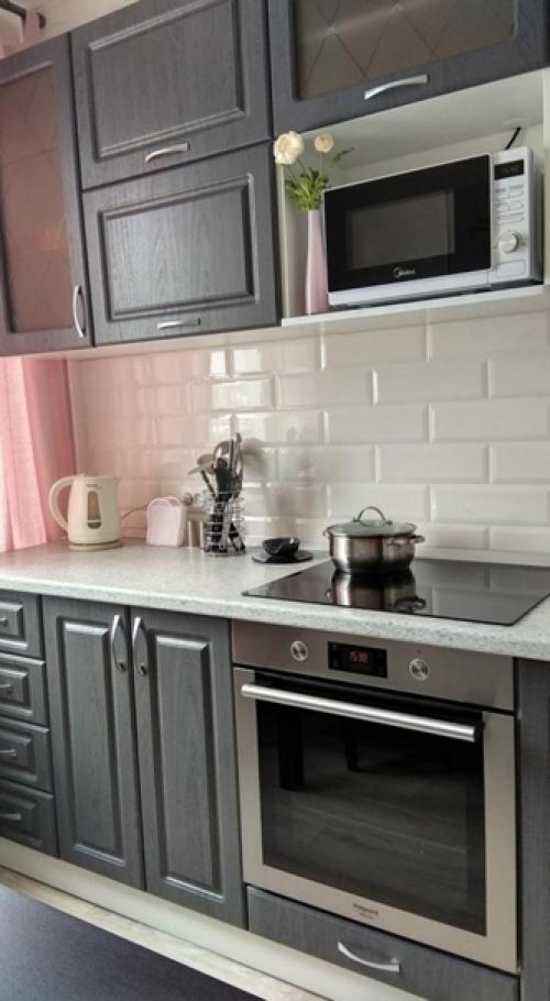 Уютная кухня. В приятной цветовой гамме. 02