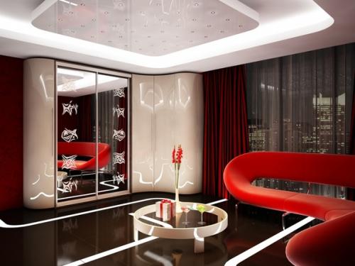 Гостиная по праву Лицом дома считается. 02