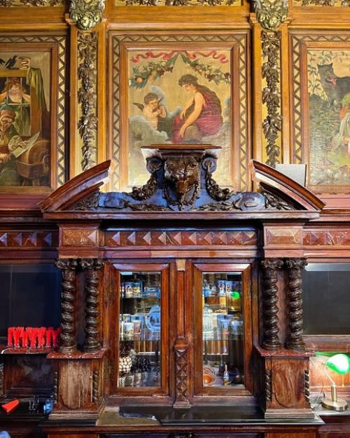 Особняк в сердце аристократичного района бильдерлингов. 06 Особняк в сердце аристократичного района бильдерлингов. 06