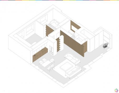 Квартира в Днепропетровске от Nott Design Studio ч. 1. 07