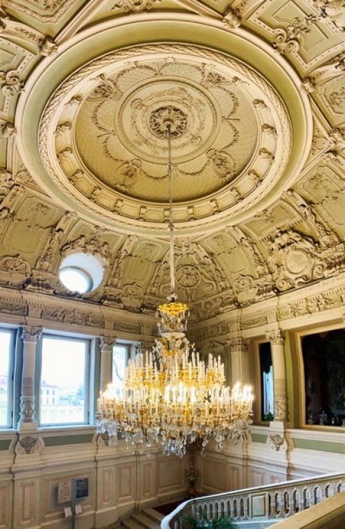 Дворец юсуповых на реке мойке поражает интерьерами своих помещений. 03