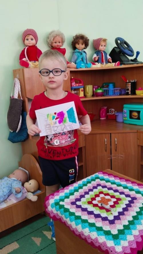 Какая интересная творческая мастерская прошла в 10 группе! 04