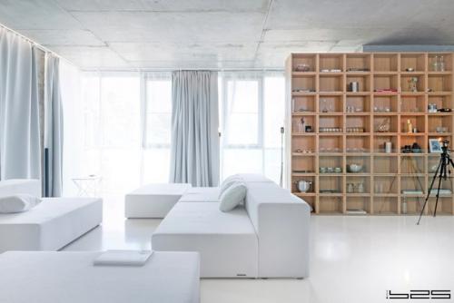 Проект квартиры W_G BET ON реализован архитекторами Сергеем и Натальей наседкиными из архитектурного бюро Arch. 06