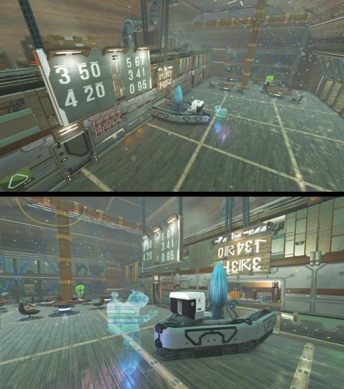 Геймер под ником Avaslash создал копию ресторана красти краб из Губка Боб Квадратные Штаны в No Man's Sky. 03