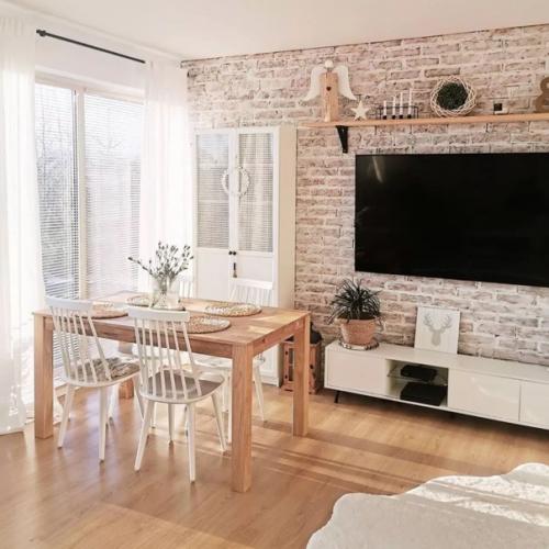 Очередной классический скандинавский интерьер загородного дома. 06