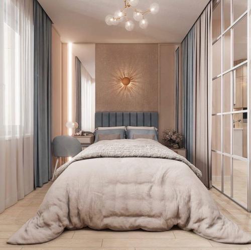 Круто, когда дизайн всей квартиры выполнен в одном стиле, одной цветовой гамме. 05