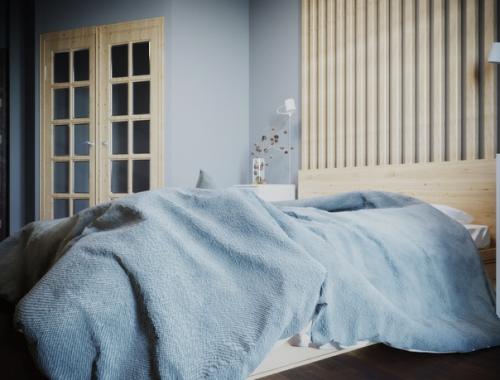 Современный интерьер!  Завершена работа над проектом редизайна 2-х квартиры на ул. Гастелло, которая принадлежит молодому человеку до 30 лет. 07