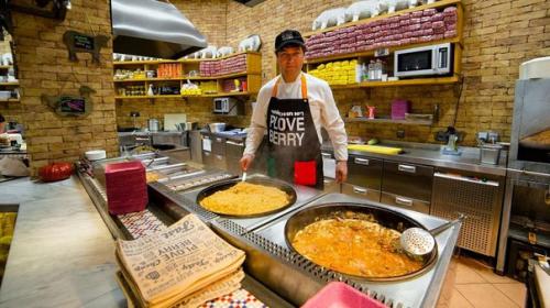 Дешево и не сердито: топ - 8 мест Москвы, где можно поесть на 200 рублей. 07