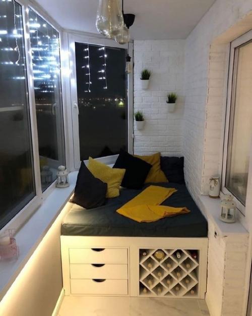 Ремонт балкона, выполненный своими руками. 01