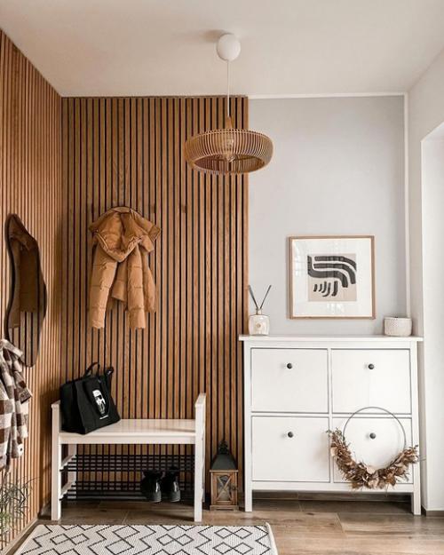 Добро пожаловать в скандинавский дом, где интерьер оформлен в обожаемым нами сочетании теплого дерева, серого и белого цвета. 06