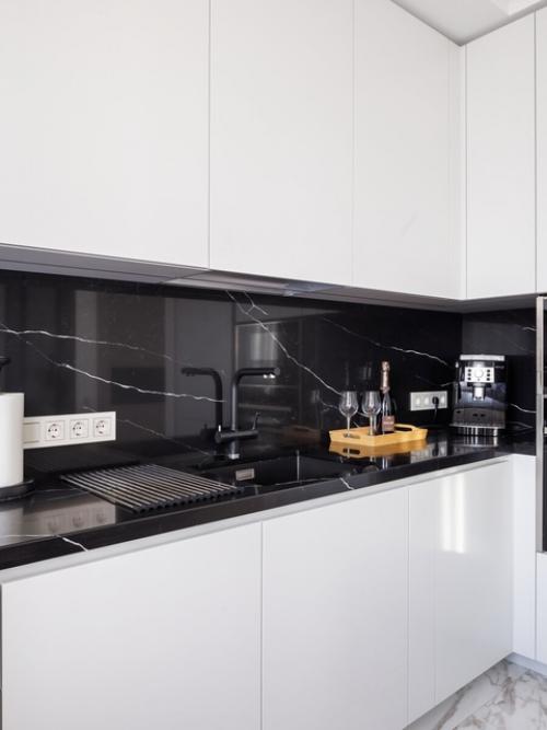 Современный интерьер квартиры 36, 1 м 2 (+ балкон) в ЖК Спасский мост в Красногорске. 03