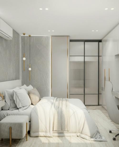 Квартира для пары, где дизайн не Показывают, а живут в нём каждый день. 01