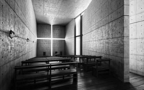 Тадао андо.  Японский архитектор, лауреат притцкеровской премии, последователь Алвара аалто. 04