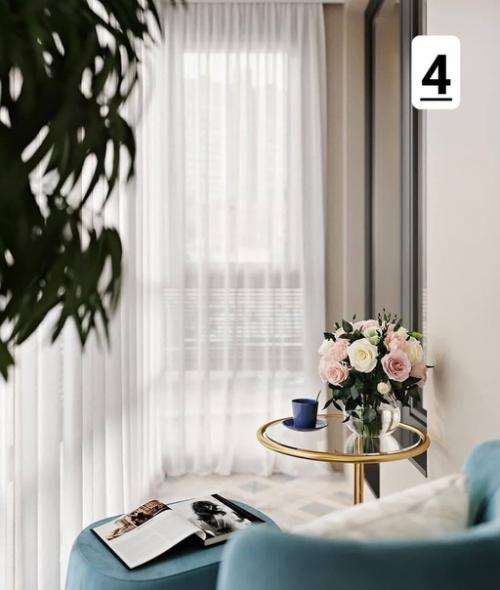 Интерьер балкона тоже может быть шикарным. 07