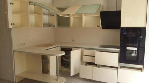 Интерьер кухни. В современном стиле. 02