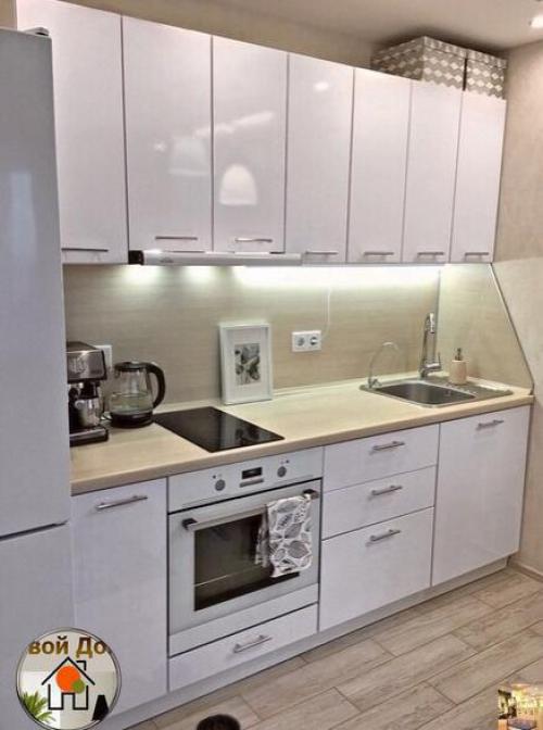 Уютная кухня - гостиная. 04