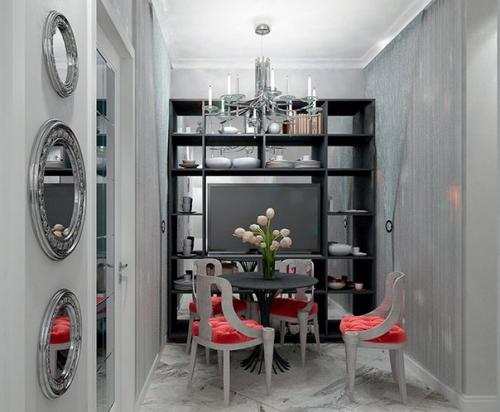 Дизайн - проект двухкомнатной квартиры 59 кв. 01