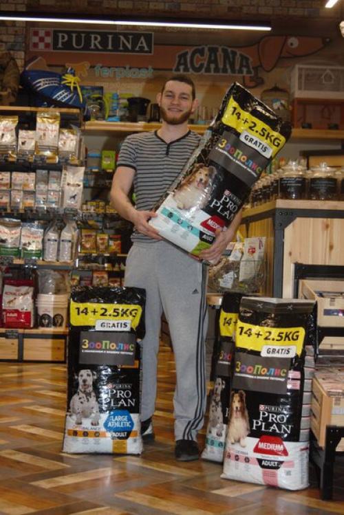 Сегодня мы хотим сказать огромное спасибо команде зоомагазина Зоополис в ТЦ манго? 03