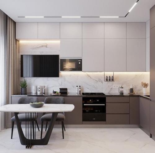 Идеи оформления кухни. 06