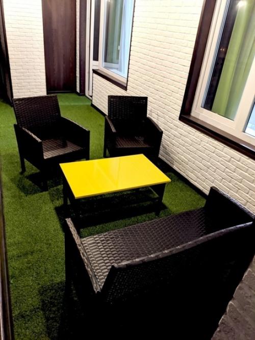 Перепланировка однушки в cтyдию. 08