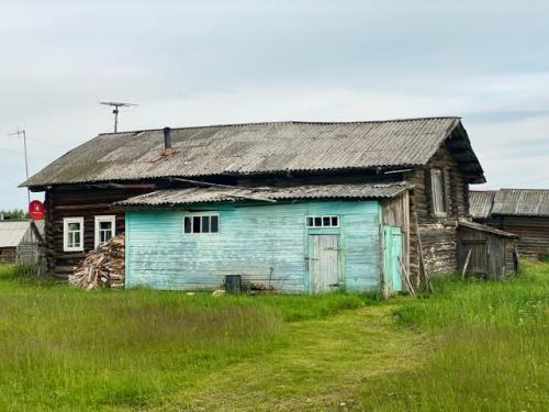 Деревня волыново (верхнетоемский район архангельской области. 06