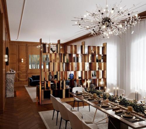 Проектное решение для особняка в историческим центре Москвы. 02