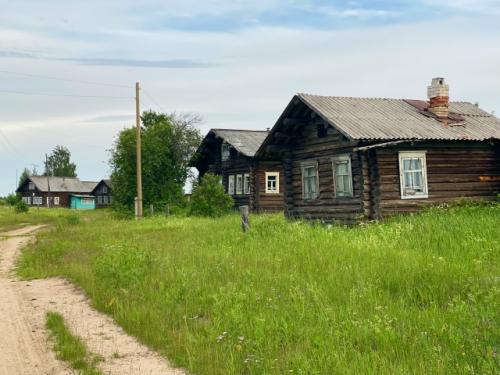 Деревня волыново (верхнетоемский район архангельской области. 01