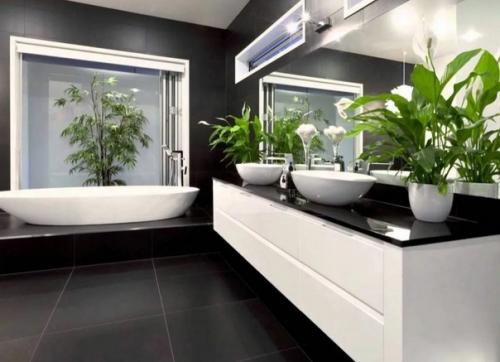 Живые цветы - это не только красивый, но и полезный элемент интерьера. 05