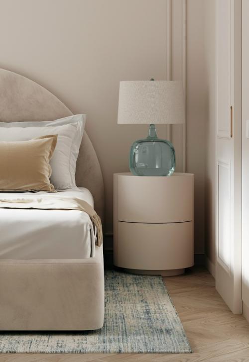 Проект 1-комнатной квартиры почти 40 м 2 в ЖК Грин парк в Москве. 08