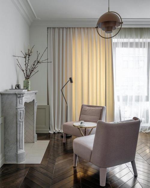 Интерьер двухуровневой квартиры. 08