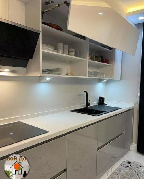 Интерьер кухни в деталях. 08