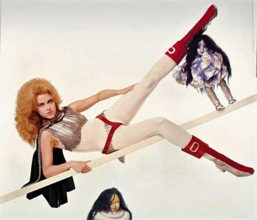 Костюмы джейн фонды из фильма Барбарелла. 04